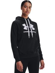 Under Armour Bluza w kolorze czarnym rozmiar: S. Białe bluzy z kapturem damskie Under Armour, s. Za 122.96 zł.