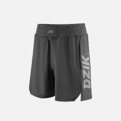 Spodenki DZIK® PRO black. Czarne szorty męskie DZIK, bez kołnierzyka. Za 179.99 zł.