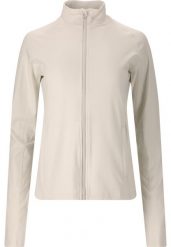 Damska bluza dresowa zapinana na zamek Athlecia Krosa. Brązowe bluzy bez kaptura damskie Athlecia, z dresówki. Za 233.50 zł.