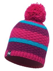 Buff Czapka w kolorze różowo-błękitnym rozmiar: onesize. Niebieskie czapki zimowe damskie Buff, z materiału. Za 147.91 zł.