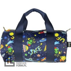 Torba LOQI Weekender Artist Space Ufo mini z recyklingu. Torebki dziecięce LOQI. Za 138.00 zł.