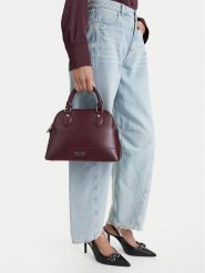 Nine West Torebka CEO-OPAL DREAM-LDA9210 Bordowy. Czerwone torebki klasyczne damskie Nine West, bez wzorów, ze skóry, bez dodatków. Za 249.99 zł.