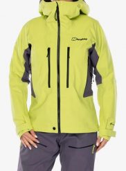 Kurtka GORE TEX damska Berghaus Extrem Vanguard GTX Jkt AF. Żółte kurtki damskie Berghaus, m, bez wzorów, z gore-texu, bez kaptura. Za 2,308.89 zł.