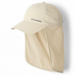 Czapka z daszkiem Columbia Schooner Bank II Cachalot. Szare czapki męskie Columbia, bez wzorów, sportowe. Za 109.99 zł.