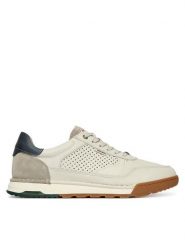 Pikolinos Półbuty Teide M3W-6435C1 Biały. Białe półbuty męskie Pikolinos, ze skóry, bez zapięcia. Za 639.99 zł.