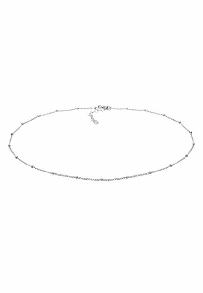 Elli Choker damski kulkowy Basic Minimal Trend w srebrze 925 Sterling Silver Naszyjniki 1 ct Damski. Szare naszyjniki damskie Elli, na co dzień, srebrne. Za 203.99 zł.