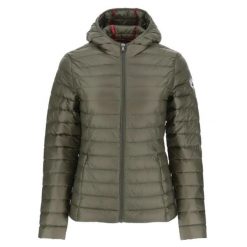 Kurtka JOTT CLOE NOOS Zielony. Zielone kurtki narciarskie i snowboardowe damskie jott, m, bez wzorów, z tkaniny, bez kaptura, narciarskie. Za 760.00 zł.