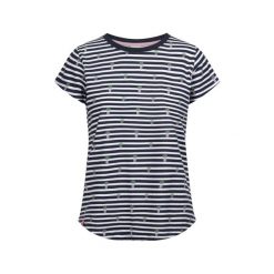 Trespass Calypso - Damska koszulka casual granatowa. Niebieskie t-shirty damskie Trespass, bez wzorów, bez kołnierzyka. Za 206.99 zł.