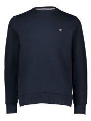 Hackett London Bluza w kolorze granatowym rozmiar: L. Niebieskie bluzy bez kaptura męskie Hackett London, l, z bawełny. Za 282.99 zł.