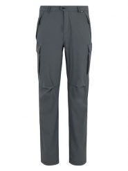 Regatta Spodnie funkcyjne "Questra" w kolorze antracytowym rozmiar: 48. Czarne spodnie materiałowe męskie Regatta, z materiału. Za 149.66 zł.