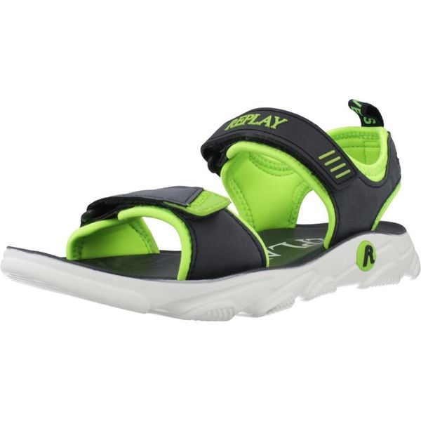 Sandały REPLAY JARRETH 2 Czarny. Czarne obuwie trekkingowe damskie Replay, z syntetyku, bez zapięcia. Za 188.99 zł.