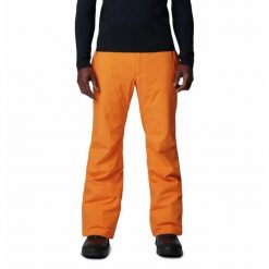 Spodnie Narciarskie Zimowe Męskie Columbia Shafer Canyon Pant. Brązowe spodnie materiałowe męskie Columbia, bez wzorów, sportowe. W wyprzedaży za 319.85 zł.