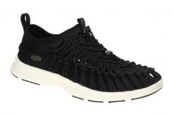 KEEN Sandały męskie Uneek O3 black/star white-42. Czarne sandały męskie Keen, z gumy, bez zapięcia. Za 387.60 zł.