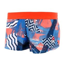 Spodenki sportowe REEBOK RCF KNW. Brązowe spodenki sportowe damskie Reebok, l, z materiału. Za 110.99 zł.