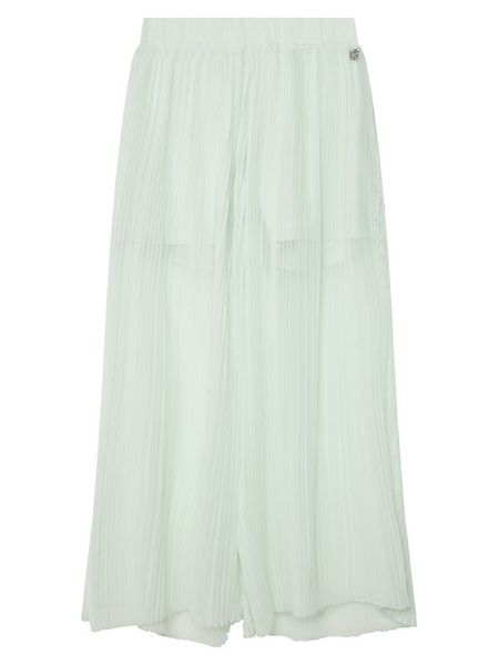 Guess Spodnie materiałowe J5GB02 WA2T0 Zielony Regular Fit. Zielone spodnie dziewczęce Guess, z materiału. Za 199.99 zł.