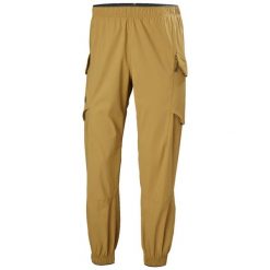 Spodnie Helly Hansen Vista. Żółte spodnie wizytowe męskie Helly Hansen, z materiału. Za 476.00 zł.