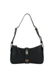 PINKO Torebka Arthemis Shoulder Mini AI 24-25 PLTT 103512 A29V Czarny. Czarne torebki klasyczne damskie Pinko, bez wzorów, ze skóry, bez dodatków. Za 689.99 zł.