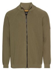 Camel Active Kardigan w kolorze khaki rozmiar: XXL. Brązowe kardigany męskie Camel Active, xxl, bez wzorów, bez kołnierzyka. Za 217.99 zł.