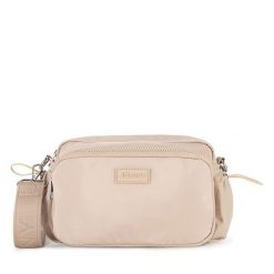 Torebka JENNY. Brązowe listonoszki damskie Jenny, bez wzorów, bez dodatków. Za 139.99 zł.