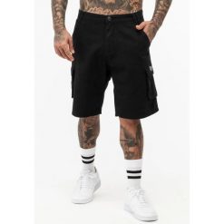 Spodenki cargo Lonsdale Balrath. Czarne szorty męskie Lonsdale, s, na fitness i siłownię. Za 234.50 zł.