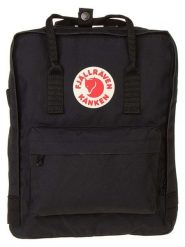 FJÄLLRÄVEN Plecak "Kanken" w kolorze czarnym - 27,5 x 36 x 12 cm rozmiar: onesize. Czarne plecaki damskie Fjällräven, bez wzorów, z materiału. Za 377.74 zł.