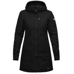 Kurtka Fjall Raven Kiruna Pikowana Parka W Damskie. Czarne kurtki damskie Fjällräven, na zimę, l, bez wzorów, z materiału. Za 1,603.99 zł.
