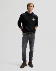 MESKIE SPODNIE LEE LUKE FADED TRAIL 112376874. Spodnie materiałowe męskie Lee, bez wzorów, z jeansu. Za 219.99 zł.
