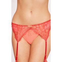 Triumph - Pas do pończoch Dream Spotlight. Pomarańczowe rajstopy i pończochy Triumph. W wyprzedaży za 37.90 zł.