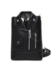 KARL LAGERFELD Torebka A3W30188 Czarny. Czarne listonoszki damskie Karl Lagerfeld, bez wzorów, ze skóry, bez dodatków. Za 969.99 zł.