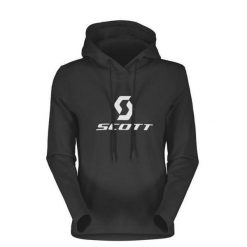 Bluza z kapturem damska SCOTT SCO Hoody Tech. Czarne bluzy z kapturem damskie Scott, l. Za 240.99 zł.