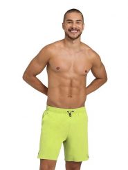 Arena Szorty kąpielowe w kolorze jaskrawozielonym rozmiar: XL. Zielone szorty sportowe męskie Arena, xl, z materiału, outdoorowe. Za 122.96 zł.