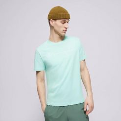 MĘSKI T-SHIRT SPORTOWY CHAMPION CREWNECK TEE. Zielone t-shirty męskie CHAMPION, m, bez wzorów, z bawełny, bez kołnierzyka. Za 116.00 zł.