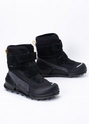 Śniegowce dziecięce czarne ECCO BIOM K2 MID-CUT BOOT. Zielone śniegowce dziewczęce ECCO, z gore-texu. Za 239.99 zł.