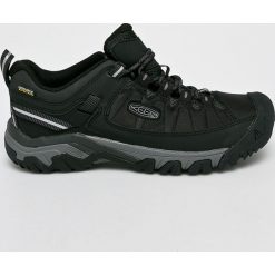 Keen - Buty. Czarne buty trekkingowe męskie Keen, z gumy, bez zapięcia, outdoorowe. W wyprzedaży za 359.90 zł.