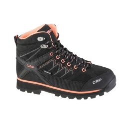 Buty trekkingowe damskie, CMP Moon Mid. Czarne obuwie trekkingowe damskie CMP. Za 499.99 zł.