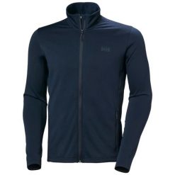 Bluza Helly Hansen Versalite Fleece. Niebieskie bluzy bez kaptura męskie Helly Hansen, l, z elastanu. Za 421.00 zł.