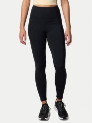 Columbia Legginsy Boundless Trek™ 2033514 Czarny Slim Fit. Czarne legginsy sportowe damskie Columbia, xl, bez wzorów, z syntetyku, outdoorowe. Za 129.99 zł.