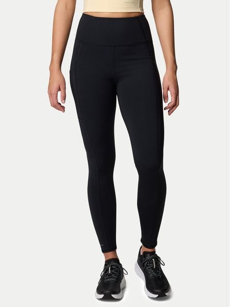 Columbia Legginsy Boundless Trek™ 2033514 Czarny Slim Fit. Czarne legginsy damskie Columbia, xs, bez wzorów, z syntetyku. Za 139.99 zł.