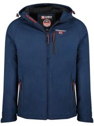 Canadian Peak Kurtka softshellowa "Takiteak" w kolorze granatowym rozmiar: S. Niebieskie kurtki outdoor męskie Canadian Peak, s, bez wzorów, bez kaptura. Za 131.74 zł.