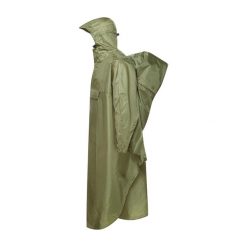 Peleryna trekkingowa z miejscem na plecak Fjord Nansen Backpacker Poncho. Zielone plecaki damskie FJORD NANSEN, bez wzorów. Za 289.98 zł.
