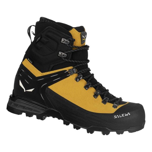 Buty Trekkingowe Męskie Salewa Ortles Ascent Mid Gtx. Żółte buty trekkingowe męskie Salewa, z materiału, za kostkę, bez zapięcia, trekkingowe. Za 1,734.00 zł.