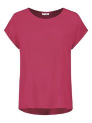 Sublevel Bluzka w kolorze różowym rozmiar: XL. Różowe bluzki damskie Sublevel, xl, bez wzorów, z wiskozy, bez kołnierzyka, bez ramiączek. Za 43.99 zł.