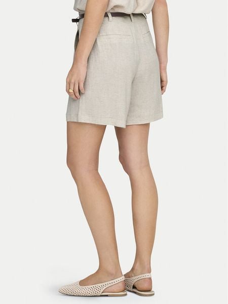 ONLY Szorty materiałowe Siesta 15367413 Beżowy Regular Fit. Brązowe szorty damskie Only, bez wzorów, z materiału. Za 149.99 zł.