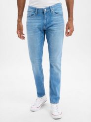 Tommy Jeans Dżinsy Mężczyźni Bawełna niebieski, 32-32. Niebieskie jeansy męskie Tommy Jeans. Za 379.95 zł.