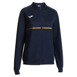 Kurtka Joma Record III 902530-300 dla dziewczynki granatowa. Niebieskie kurtki do biegania damskie 909, m, bez wzorów, z materiału, bez kaptura. Za 292.00 zł.