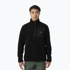 Bluza trekkingowa męska Helly Hansen Maridalen Fleece. Czarne bluzy bez kaptura męskie Helly Hansen, l. Za 249.99 zł.
