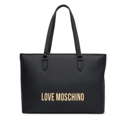 Torebka LOVE MOSCHINO. Czarne torebki klasyczne damskie Love Moschino, bez wzorów, bez dodatków. Za 1,059.00 zł.