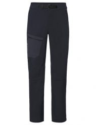 Spodnie męskie Badile Pants III. Czarne spodnie materiałowe męskie Vaude, bez wzorów, z materiału. Za 778.35 zł.