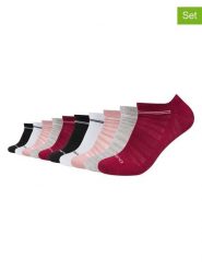 Camano Skarpety (10 par) w kolorze jasnoróżowo-czerwono-czarnym rozmiar: 35-38. Czarne skarpetki męskie camano, bez wzorów. Za 60.99 zł.