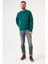 Garcia Bluza w kolorze zielonym rozmiar: XL. Zielone bluzy bez kaptura męskie Garcia, xl, z bawełny. Za 234.45 zł.